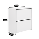 Ver imagem 3 de Sapateira com 2 Portas Organizadora para Quarto e Closet