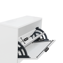 Ver imagem 5 de Sapateira com 2 Portas Organizadora para Quarto e Closet