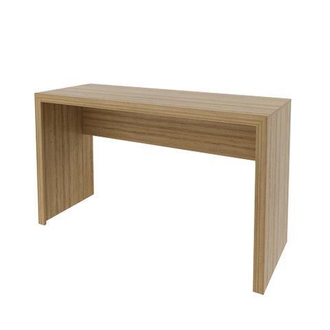 Mesa para Escritório Home Office Me4135 Mdp Amendoa - Gran Belo