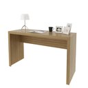 Ver imagem 3 de Mesa para Escritório Home Office Me4135 Mdp Amendoa - Gran Belo