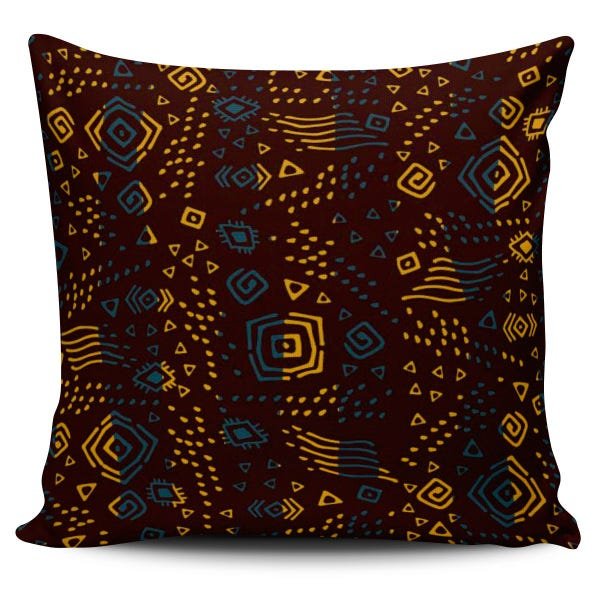 Kit 4 Capas Almofadas Decorativa Tribal 45x45cm - 3