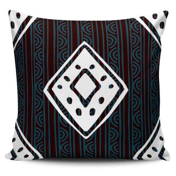 Kit 4 Capas Almofadas Decorativa Tribal 45x45cm - 4