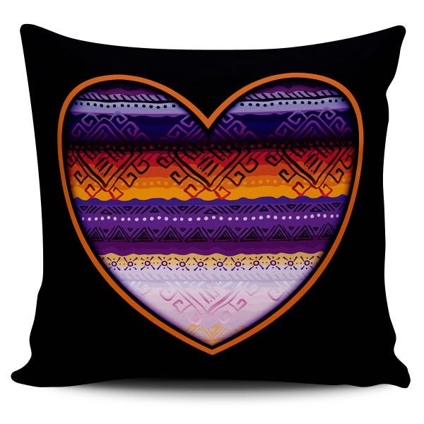 Kit 4 Capas Almofadas Tribal Mandala Love Multicolorido 45cm - 3