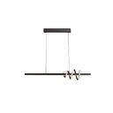 Ver imagem 1 de Pendente Metal Preto 120cm Led 3200k 65w