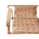 Ver imagem 2 de Cadeira Vênus para Área, Jardim, Lazer, Piscina, Fazenda - Capuccino