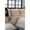 Kit Edredom Queen 200 Fios + Jogo Lençol 6 Peças 100% Algodão Dupla Face Marrom Off White Casa Dona - 3