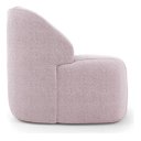 Ver imagem 5 de Kit 2 Poltronas Organica Eloa Boucle Rose - Londrilar
