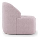 Ver imagem 5 de Kit 2 Poltronas Organica Eloa Boucle Rose - Londrilar