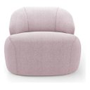 Ver imagem 3 de Kit 2 Poltronas Organica Eloa Boucle Rose - Londrilar