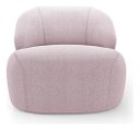 Ver imagem 3 de Kit 2 Poltronas Organica Eloa Boucle Rose - Londrilar