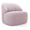 Ver imagem 4 de Kit 2 Poltronas Organica Eloa Boucle Rose - Londrilar