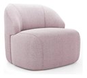 Ver imagem 4 de Kit 2 Poltronas Organica Eloa Boucle Rose - Londrilar