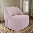 Ver imagem 2 de Kit 2 Poltronas Organica Eloa Boucle Rose - Londrilar