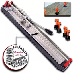 Cortado Pisos Cerâmico Porcelanato New Master 75 + Nivelador - 1