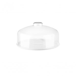 Boleira Prato Cozy Média Ø 25 Cm Branco Coza