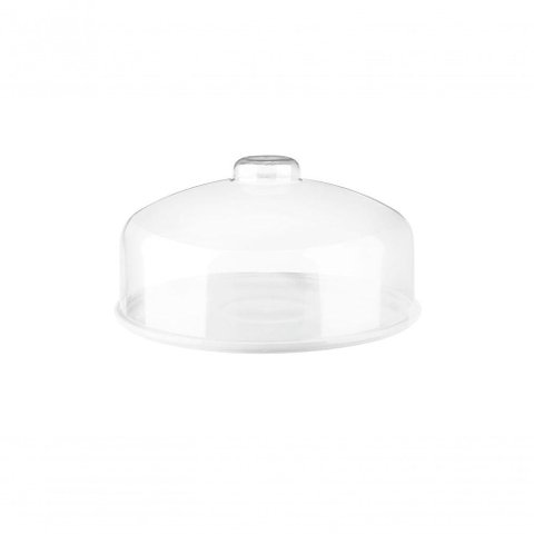 Boleira Prato Cozy Média Ø 25 Cm Branco Coza