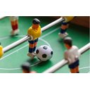 Ver imagem 4 de Mini Mesa Pebolim MDF de Bancada 18 Jogadores 23x37x68