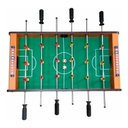 Ver imagem 3 de Mini Mesa Pebolim MDF de Bancada 18 Jogadores 23x37x68
