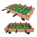 Ver imagem 1 de Mini Mesa Pebolim MDF de Bancada 18 Jogadores 23x37x68
