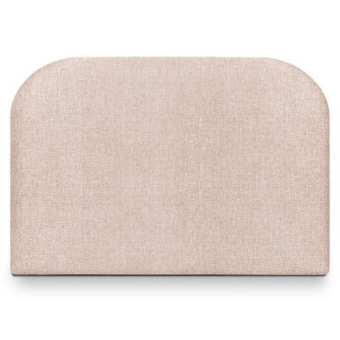 Cabeceira Painel Suspenso Solteiro 100 cm Alana Organica Linho Rose Artte