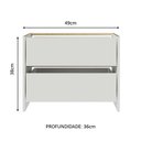 Ver imagem 2 de Kit 2 Gavetas para Guarda-roupa Denver, Mônaco e Lyon