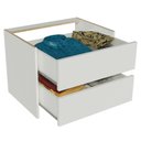 Ver imagem 5 de Kit 2 Gavetas para Guarda-roupa Denver, Mônaco e Lyon