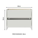 Ver imagem 2 de Kit 2 Gavetas para Guarda-roupa Denver, Mônaco e Lyon