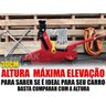Macaco Hidraulico Jacaré 2T com Maleta Sparta + Super Brinde - 2