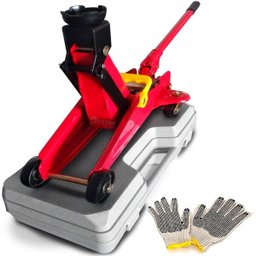 Macaco Hidraulico Jacaré 2T com Maleta Sparta + Super Brinde - 1