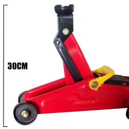 Macaco Hidraulico Jacaré 2T com Maleta Sparta + Super Brinde - 6