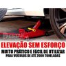 Macaco Hidráulico Jacaré 2t Maleta Automotivo + Ferramentas - 4