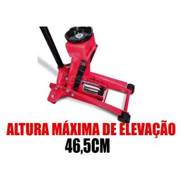 Kit Macaco Hidráulico Jacaré 3 Toneladas Rebaixado Sparta com Chave de Roda Cruz 4 Brocas Starfer - 3