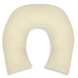 Protetor de Pescoço Infantil Nanna Baby - Azul Marinho com Caqui - 2