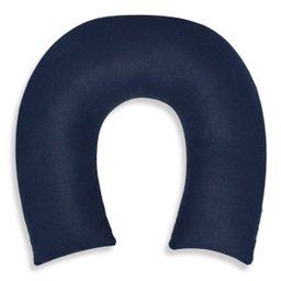 Protetor de Pescoço Infantil Nanna Baby - Azul Marinho com Caqui - 1