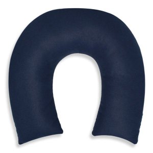 Protetor de Pescoço Infantil Nanna Baby - Azul Marinho com Caqui