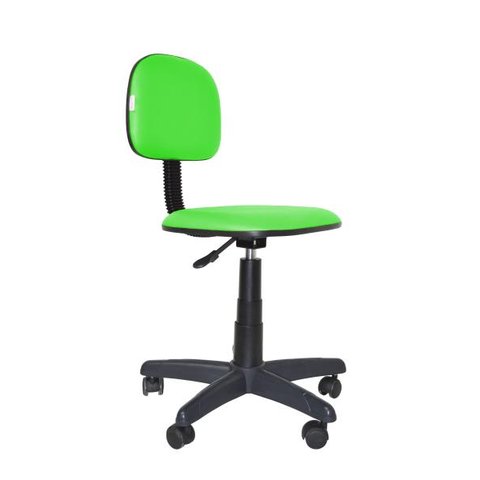 Cadeira Secretaria Giratoria Polo - Couro SinteticoCorano - Verde