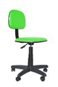Ver imagem 1 de Cadeira Secretaria Giratoria Polo - Couro SinteticoCorano - Verde