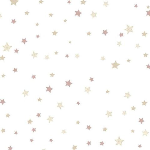 Papel de Parede Happy Infantil Bege 14828