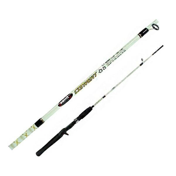 Vara para Carretilha Convert 602BC 1,80mts 5-15lbs 2 Partes - Saint Plus - 2