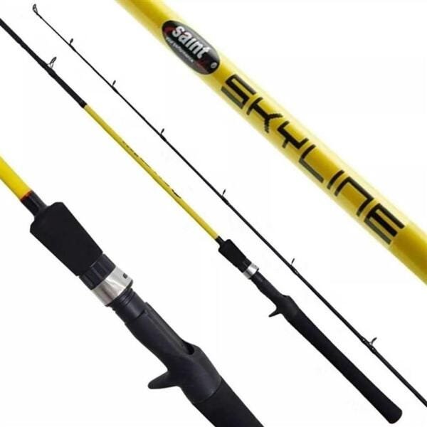 Vara para Carretilha Skyline 602BC 1,80mts 15-30lbs 2 Partes - Saint Plus - 1