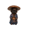 Escultura Menino Chinês Cobre - 1