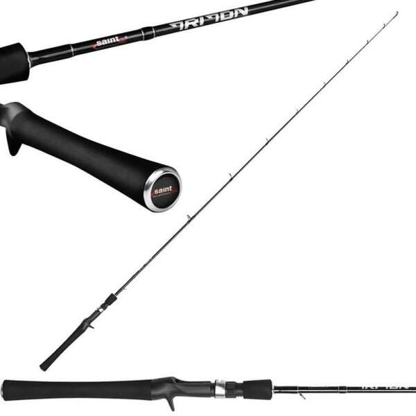 Vara para Carretilha Triton 561BC 1,68mts 7-17lbs 1 Parte - Saint Plus - 1
