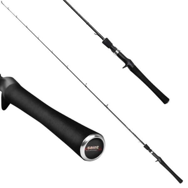 Vara para Carretilha Triton 561BC 1,68mts 7-17lbs 1 Parte - Saint Plus - 3