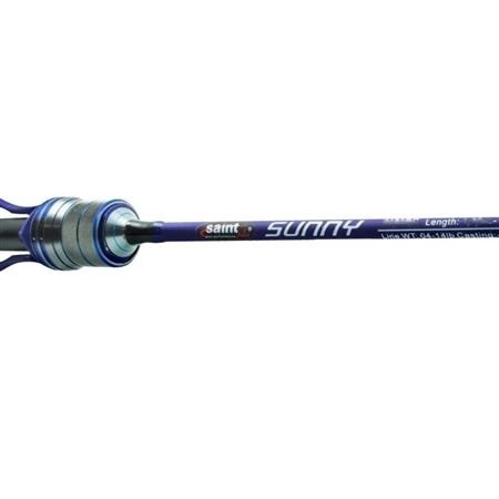 Vara para Carretilha Sunny 3'6 1,10mts 4-14lbs 1 Parte – Saint Plus - 3