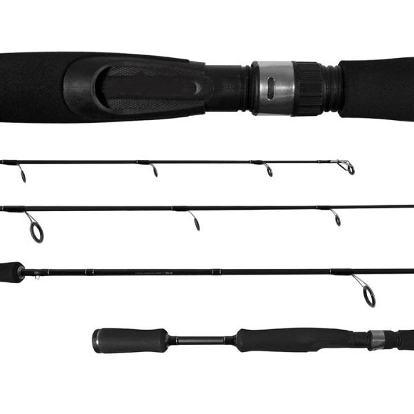 Vara para Carretilha Exsence EXC56172 5'6 1,68mts 6-17lbs 2 Partes - Lumis - 3