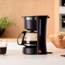 Ver imagem 2 de Cafeteira Elétrica Gournet 15 Xícaras 127v 675w Preta Elgin