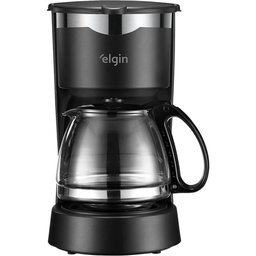 Cafeteira Elétrica Gournet 15 Xícaras 127v 675w Preta Elgin - 1