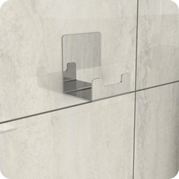 Gancho de Parede Inox Com Adesivo Toalha Cabide Banheiro ELG - 4