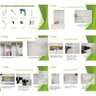 Kit 6 Prateleiras U Mdf 65x15cm Branco Nicho Livros Revista - 7