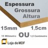 Kit 6 Prateleiras U Mdf 65x15cm Branco Nicho Livros Revista - 4